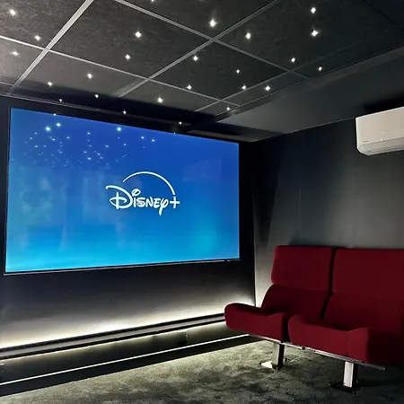 Appartement Les Coulisses - Cinema Prive & Jeu De Piste A 2