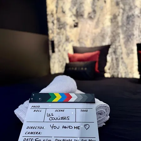 Les Coulisses - Cinema Prive & Jeu De Piste A 2 Lejlighed