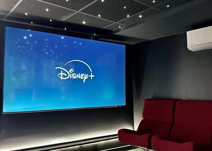 Appartement Les Coulisses - Cinéma Privé&jeu De Piste A 2