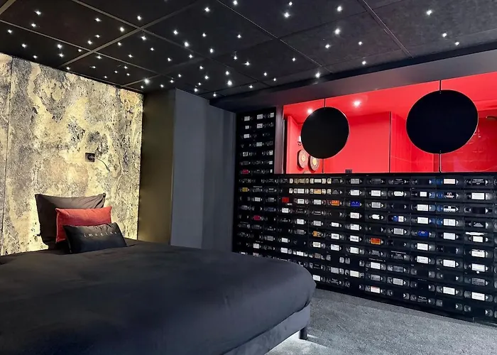 Appartement Les Coulisses - Cinéma Privé&jeu De Piste A 2