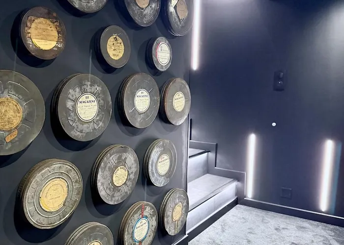 Appartement Les Coulisses - Cinéma Privé&jeu De Piste A 2 *